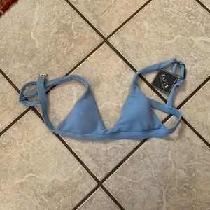 Brand new baby blue zaful bikini